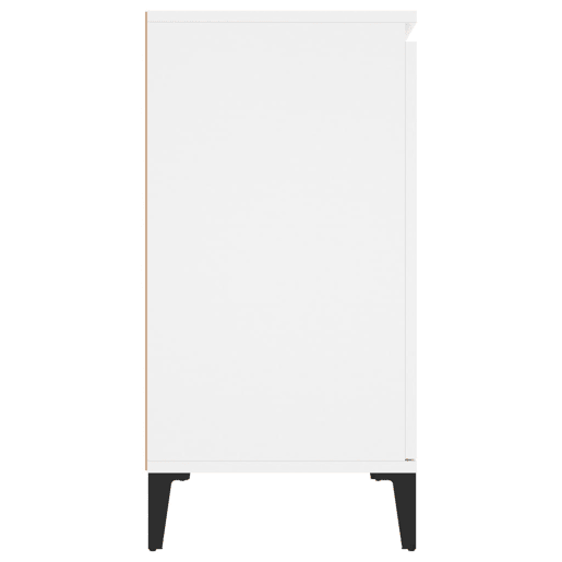 Aparador - Bufete - Móvei de apoio 102x35x70 cm derivados de madeira branco pt2445
