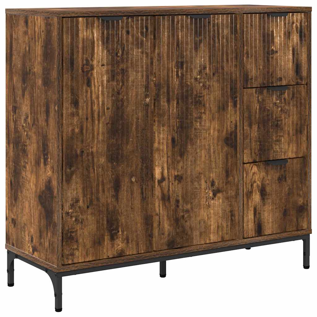 Aparador - Mueble de almacenamiento 89 Marrón