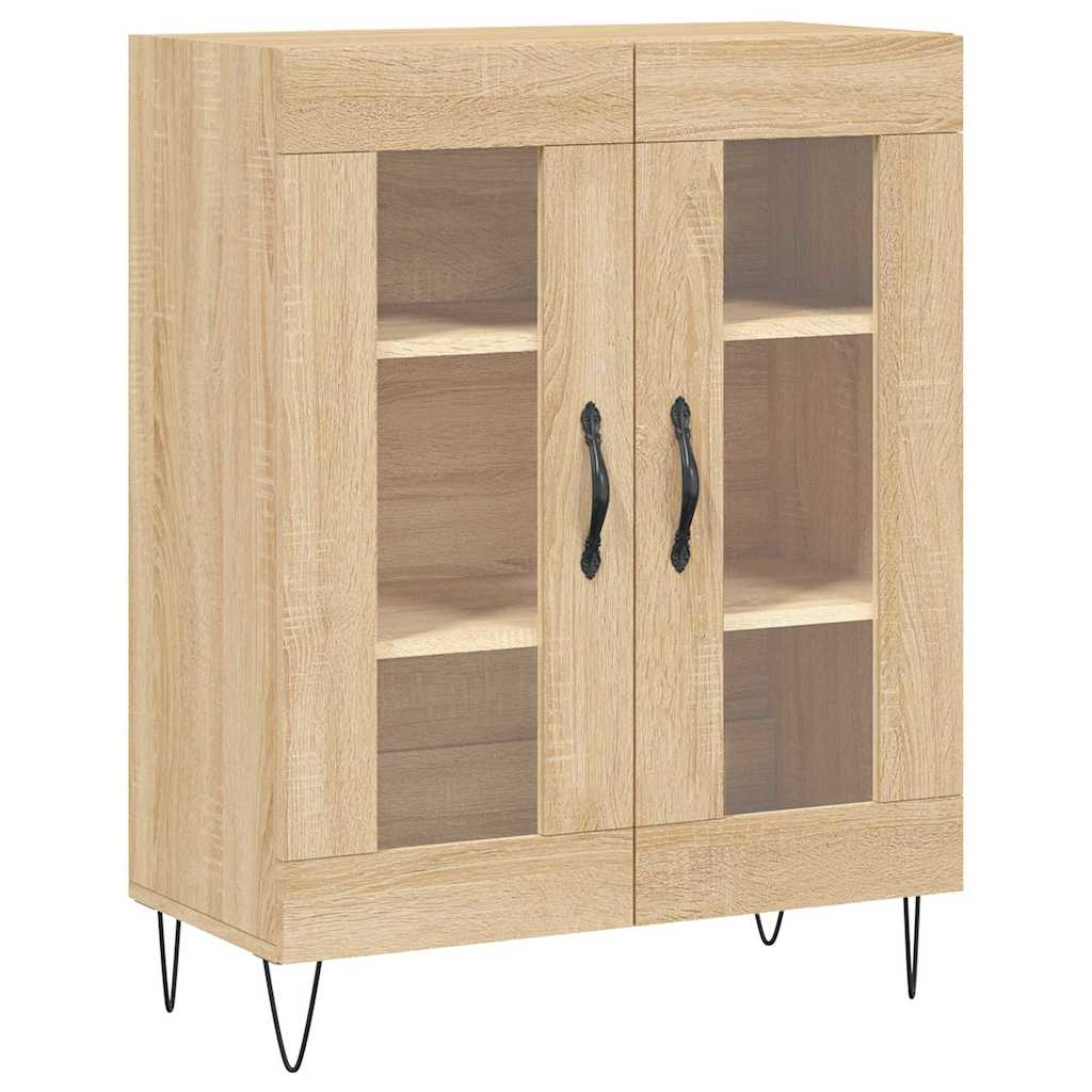 Aparador - Mueble de almacenamiento 69 Madera Clara