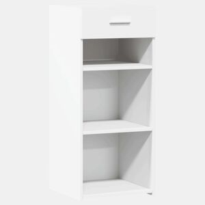 Aparador - Bufete - Móvei de apoio 40x42,5x93 cm derivados de madeira branco pt3151
