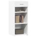 Aparador - Mueble de almacenamiento 40 Aparador - Mueble de almacenamiento 40 Blanco