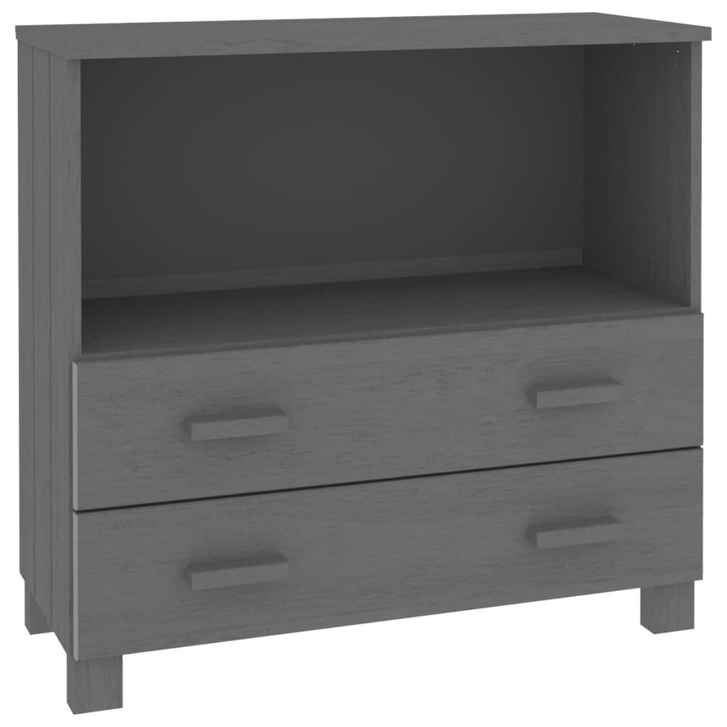 Aparador - Mueble de almacenamiento 85 Gris Oscuro