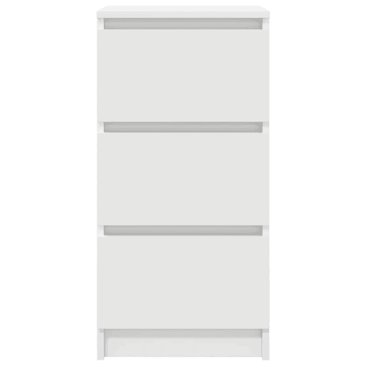 Aparador - Bufete - Móvei de apoio 37,5x35x76 cm derivados de madeira branco pt1657