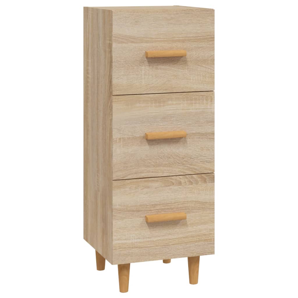 Aparador - Mueble de almacenamiento 34 Madera Clara