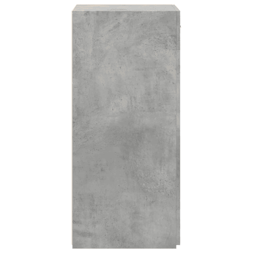 Aparador - Bufete - Móvei de apoio 50x42,5x93 cm derivados de madeira cinzento cimento pt3305