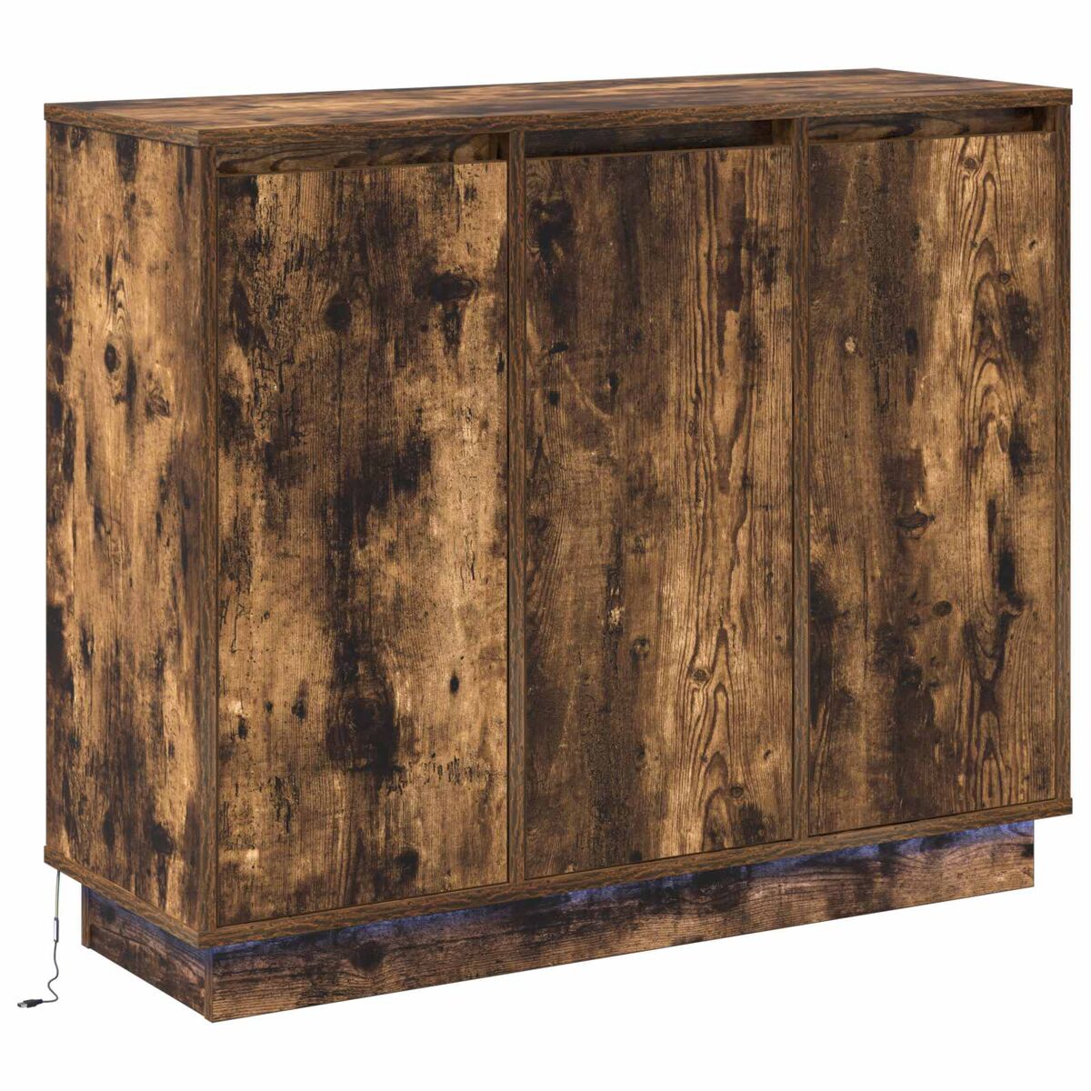 Aparador - Mueble de almacenamiento 90 Marrón