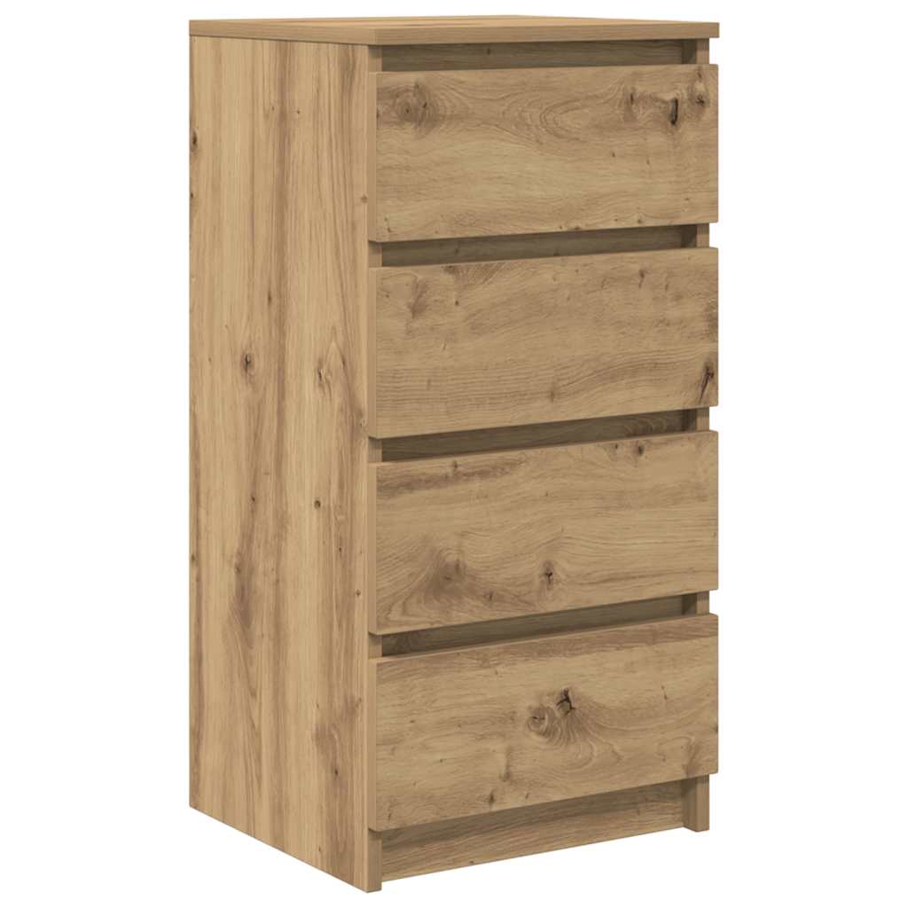 Aparador - Mueble de almacenamiento 37 Roble Artisan