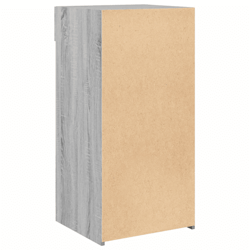 Aparador - Bufete - Móvei de apoio 45x42,5x93 cm derivados de madeira cinzento sonoma pt4475