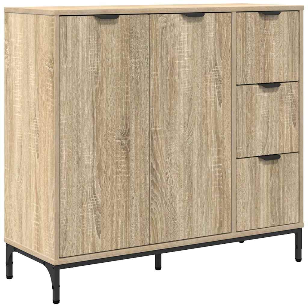 Aparador - Mueble de almacenamiento 89 Madera Clara