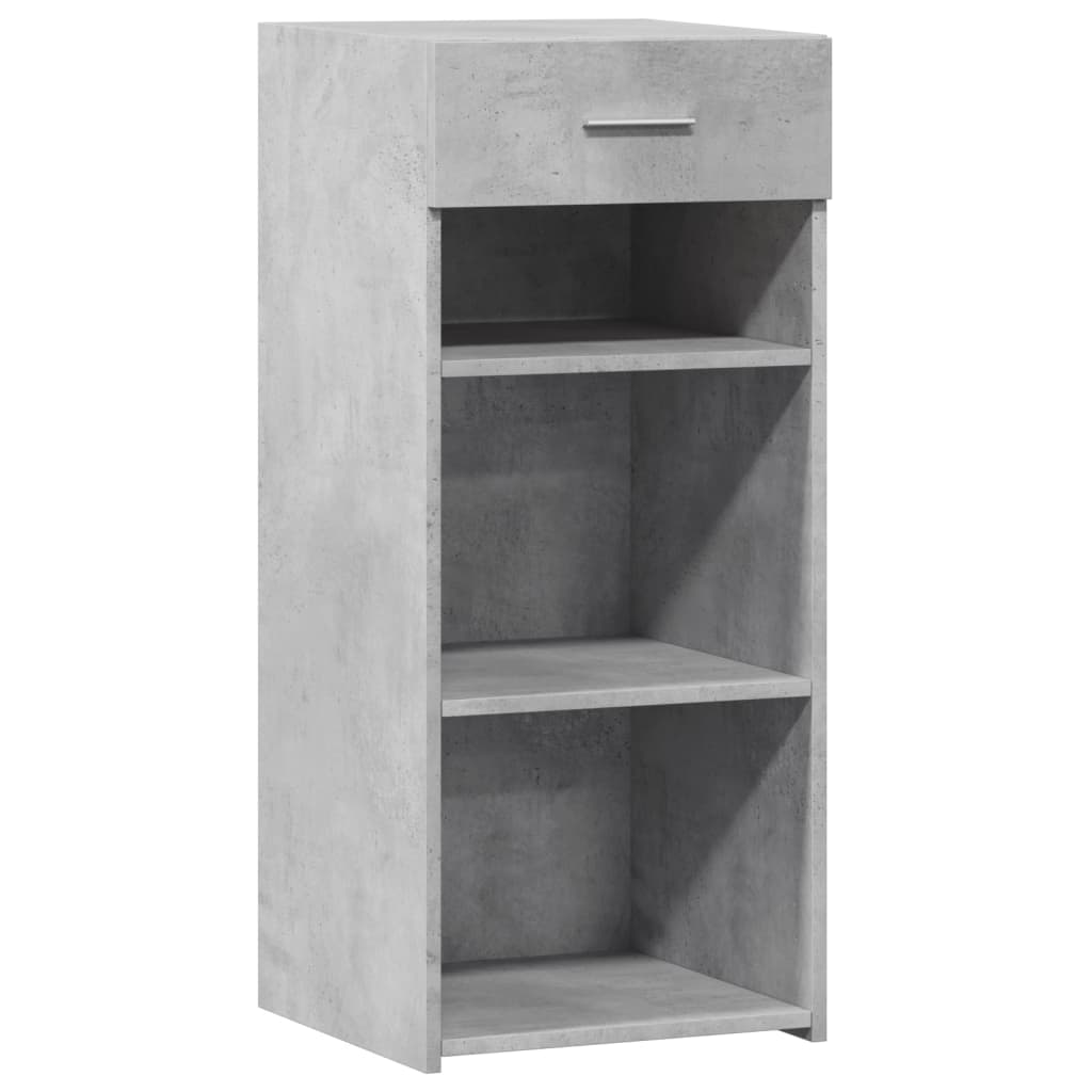 Aparador - Mueble de almacenamiento 40 Gris