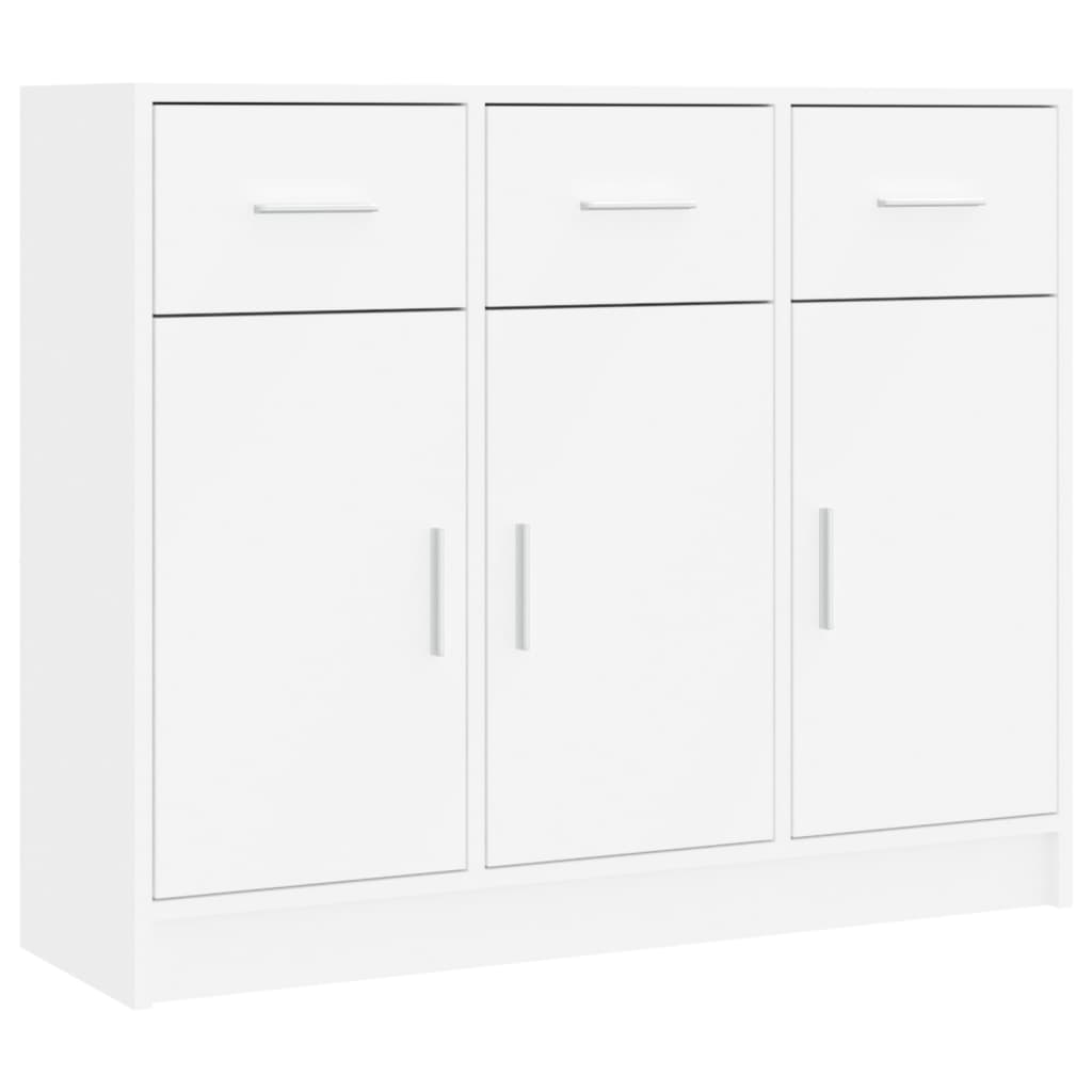 Aparador - Mueble de almacenamiento 91 Blanco