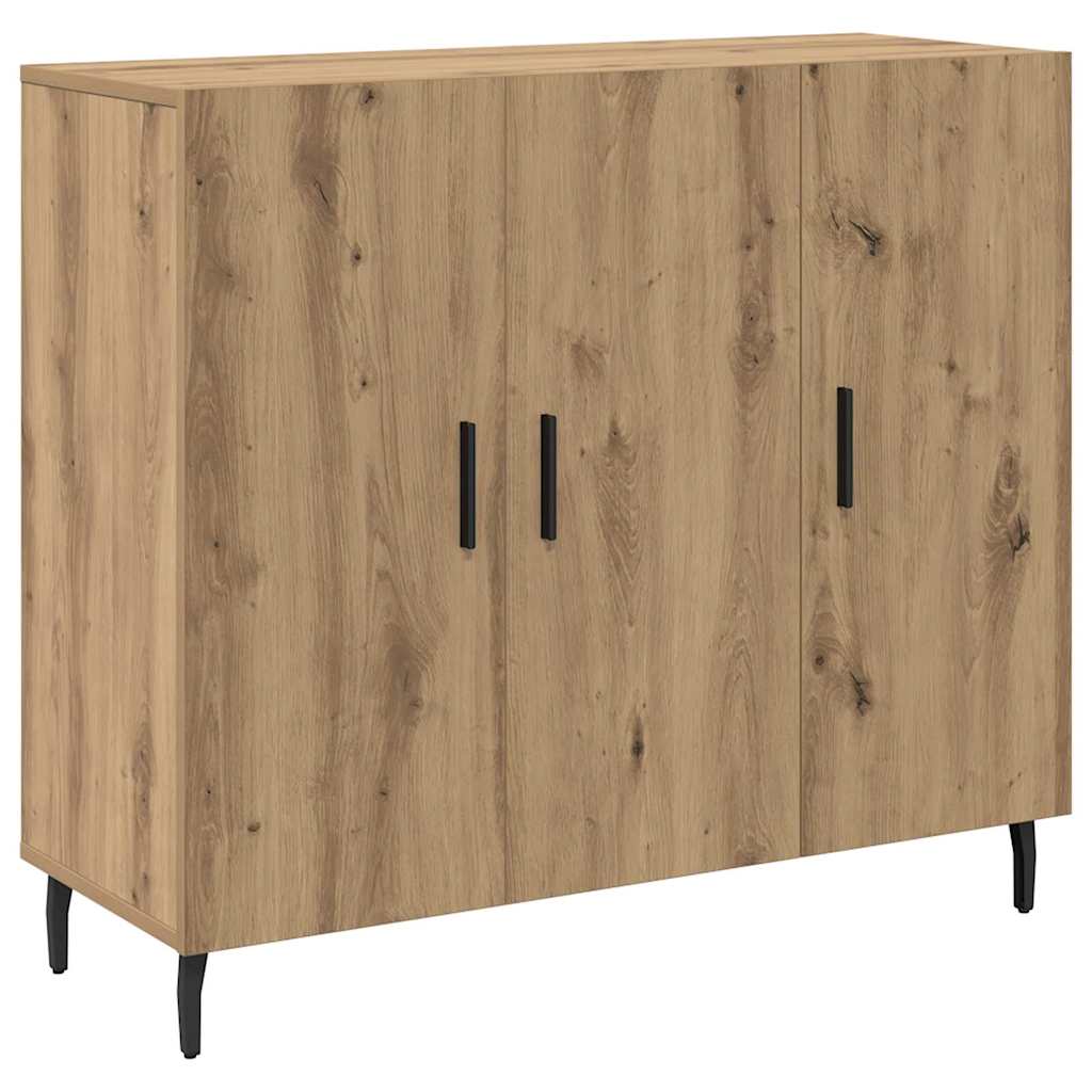 Aparador - Mueble de almacenamiento 90 Roble Artisan