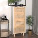 Aparador - Mueble de almacenamiento 40 Aparador - Mueble de almacenamiento 40 Blanco
