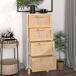 Aparador - Mueble de almacenamiento 40 Aparador - Mueble de almacenamiento 40 Blanco