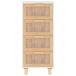 Aparador - Mueble de almacenamiento 40 Aparador - Mueble de almacenamiento 40 Blanco