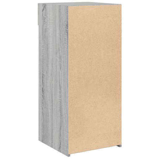 Aparador - Bufete - Móvei de apoio 40x42,5x93 cm derivados de madeira cinzento sonoma pt4473