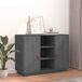 Aparador - Mueble de almacenamiento 100 Aparador - Mueble de almacenamiento 100 Blanco