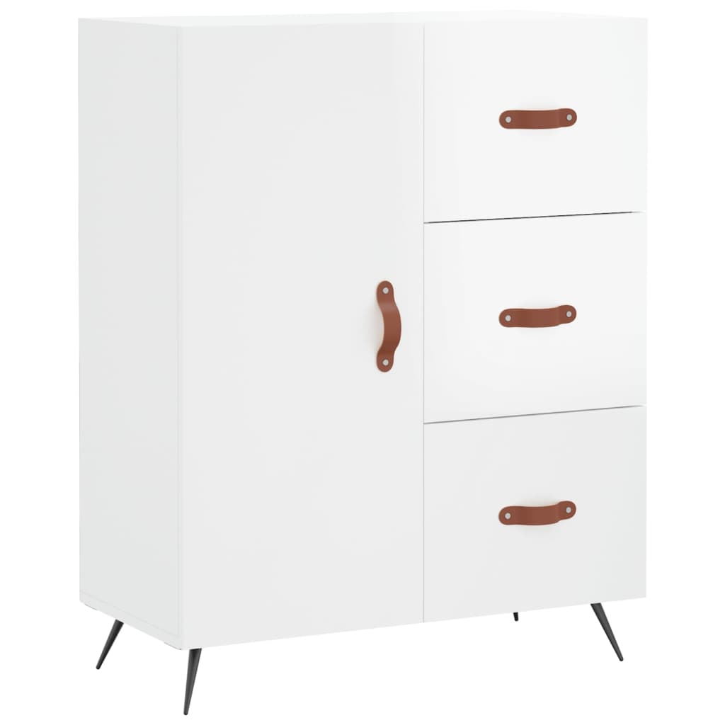 Aparador - Mueble de almacenamiento 69 Blanco Brillo