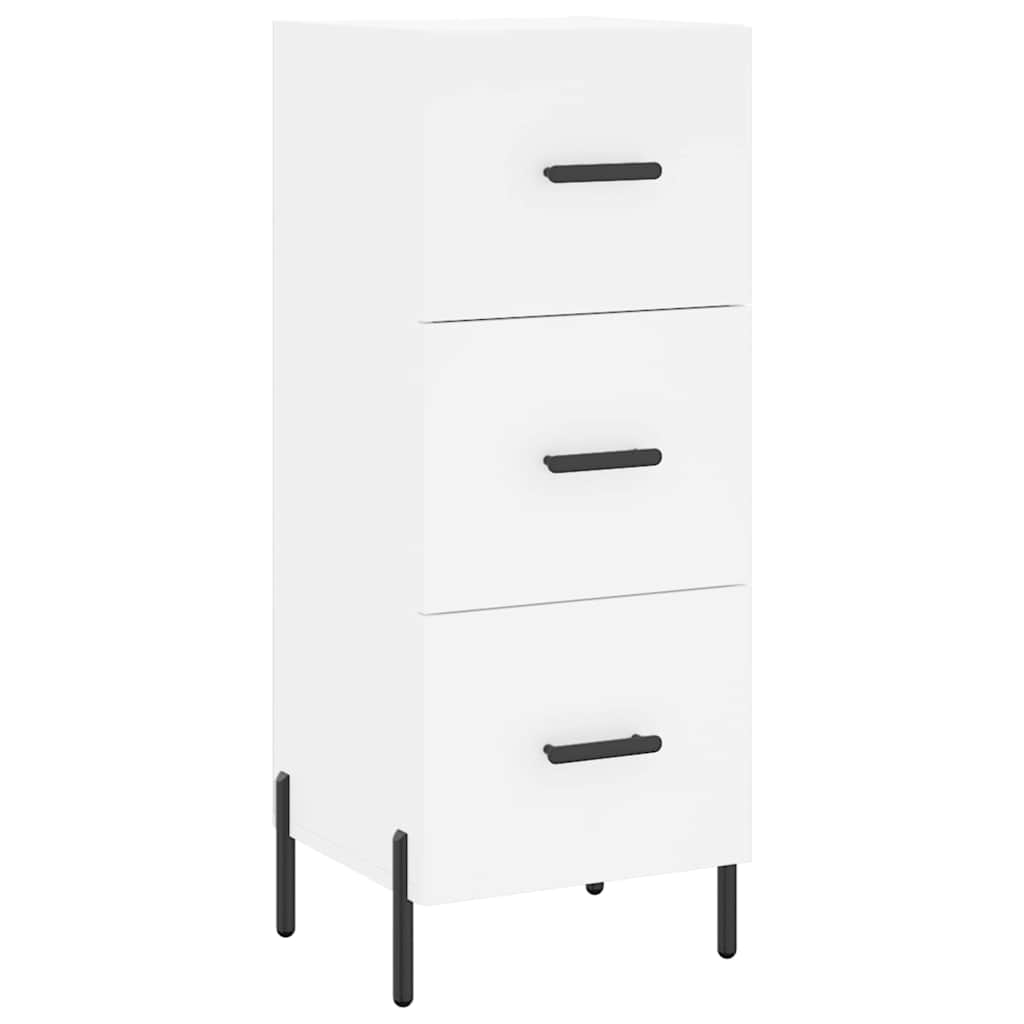 Aparador - Mueble de almacenamiento 34 Blanco