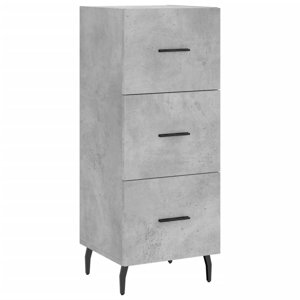 Aparador - Mueble de almacenamiento 34 Gris