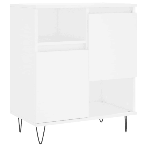 Aparador - Bufete - Móvei de apoio 60x35x70 cm derivados de madeira branco pt2492