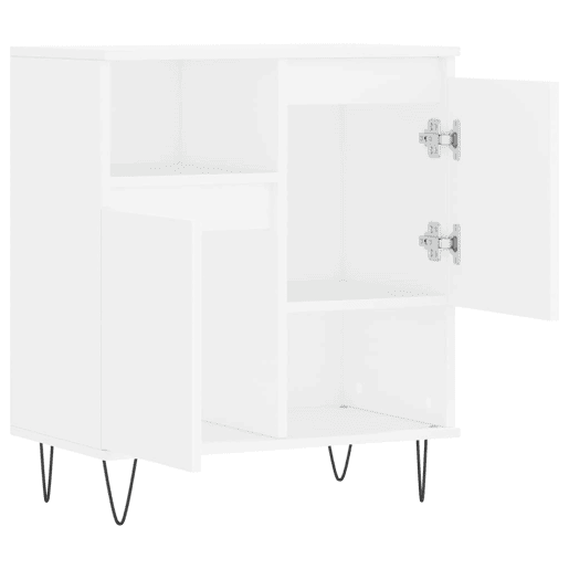 Aparador - Bufete - Móvei de apoio 60x35x70 cm derivados de madeira branco pt2492