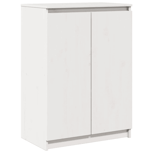 Aparador - Bufete - Móvei de apoio pinho maciço 60x36x84 cm branco pt4649