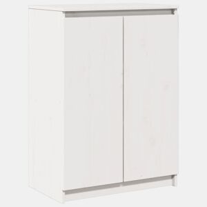 Aparador - Bufete - Móvei de apoio pinho maciço 60x36x84 cm branco pt4649