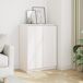 Aparador - Mueble de almacenamiento 60 Aparador - Mueble de almacenamiento 60 Blanco