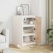 Aparador - Mueble de almacenamiento 60 Aparador - Mueble de almacenamiento 60 Blanco