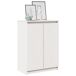 Aparador - Mueble de almacenamiento 60 Aparador - Mueble de almacenamiento 60 Blanco