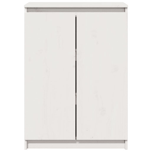 Aparador - Bufete - Móvei de apoio pinho maciço 60x36x84 cm branco pt4649