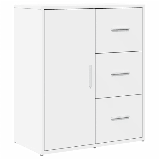 Aparador - Bufete - Móvei de apoio 60x31x70 cm derivados de madeira branco pt3160