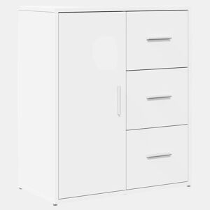 Aparador - Bufete - Móvei de apoio 60x31x70 cm derivados de madeira branco pt3160