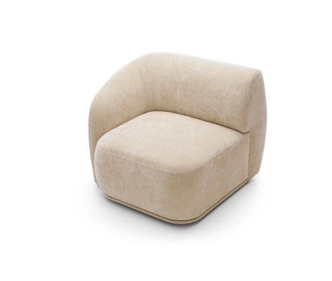Sofá modular NOBO 95x97x75 Beige