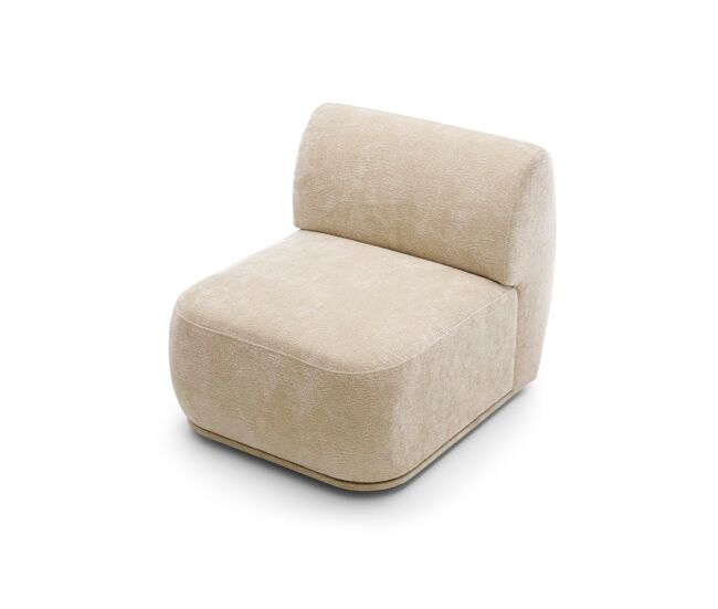 Sofá modular nobo 76x97x75 beige