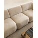 Sofá modular Sofá modular Beige