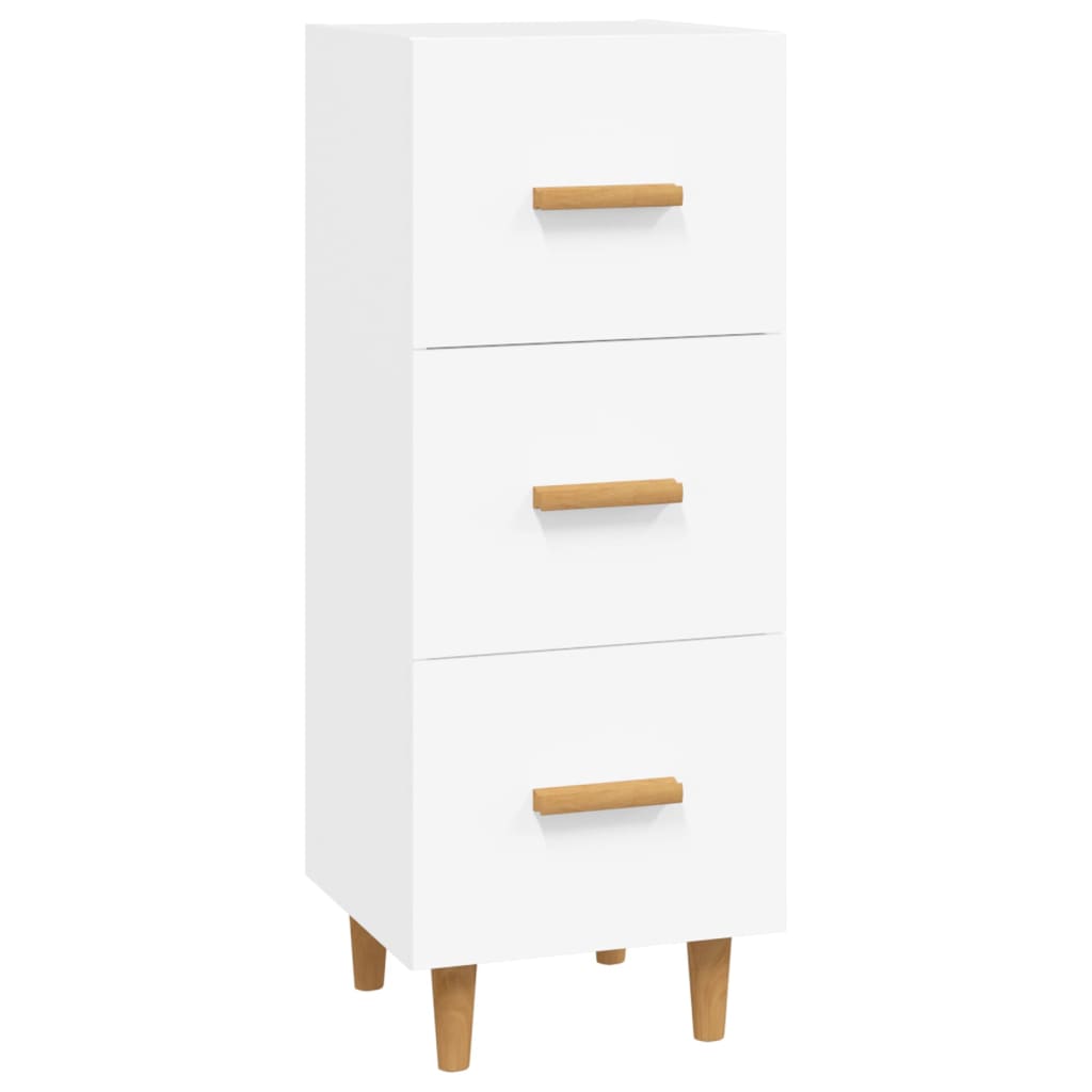 Aparador - Mueble de almacenamiento 34 Blanco