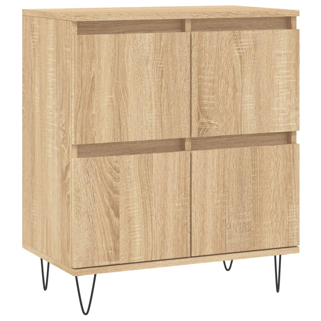 Aparador - Mueble de almacenamiento 60 Madera Clara