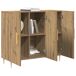 Aparador - Mueble de almacenamiento 90 Aparador - Mueble de almacenamiento 90 Negro/ Madera