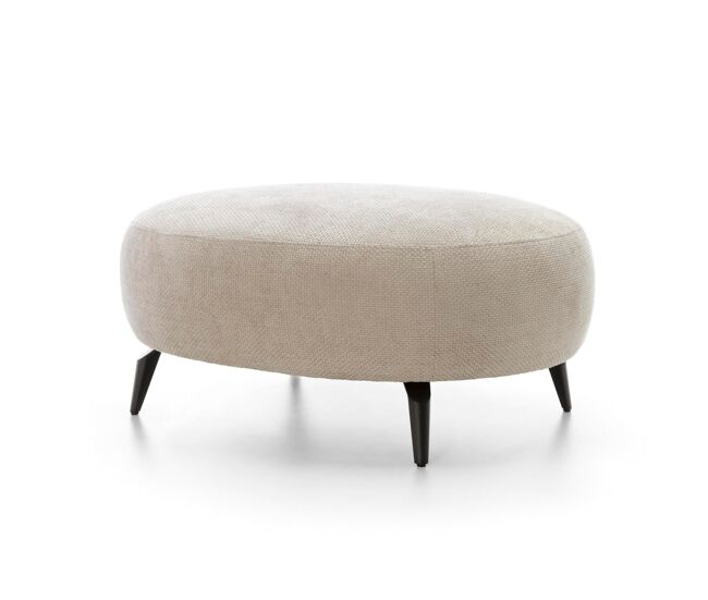 Puf amalfi 100x80x43 beige