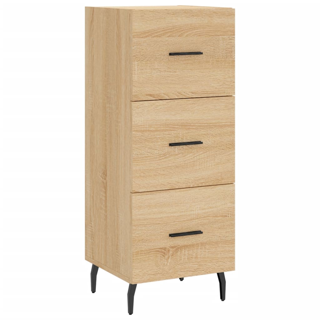 Aparador - Mueble de almacenamiento 34 Madera Clara