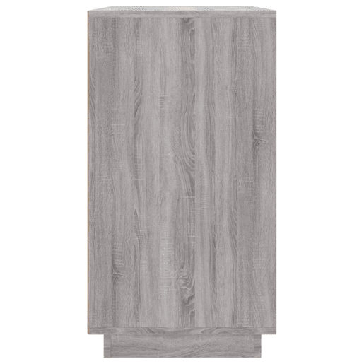 Aparador - Bufete - Móvei de apoio 80x34x75 cm derivados de madeira cinzento sonoma pt2922