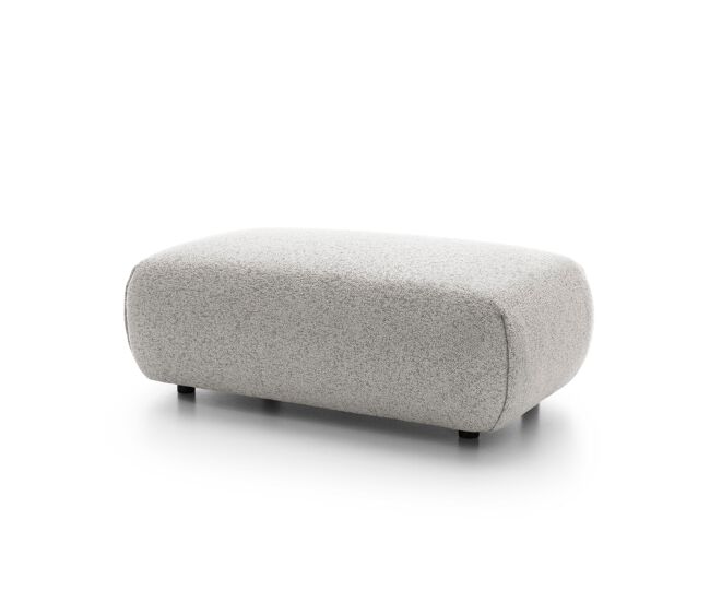 Puf pocket 113x70x43 gris
