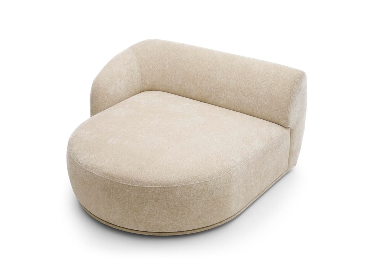 Sofá modular nobo 144x147x75 beige