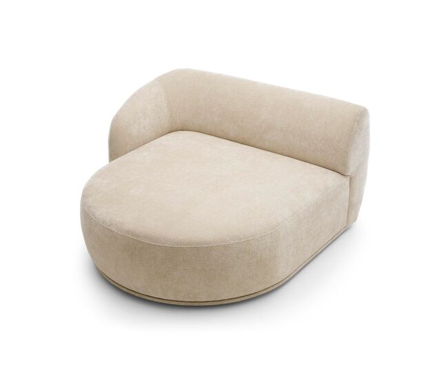 Sofá modular nobo 144x147x75 beige