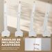 Armario Joyero MDF, Vidrio HOMCOM, hogar - decoración Armario Joyero MDF, Vidrio HOMCOM, hogar - decoración Blanco