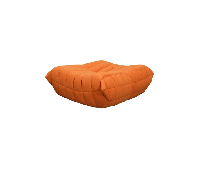 Puf nua 86x80x40 naranja
