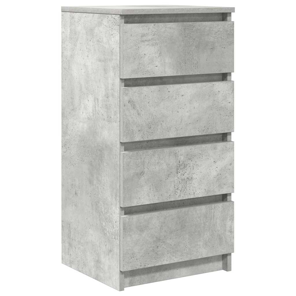 Aparador - Mueble de almacenamiento 37 Gris