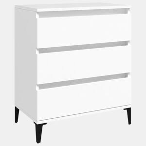Aparador - Bufete - Móvei de apoio 60x35x70 cm derivados de madeira branco pt2482